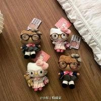 ราคา จี้ห้อยกระเป๋า Kitty, Uniform หนังสีดำ, ตกแต่งกระเป๋าเป้สะพายหลัง, พวงกุญแจน่ารัก, ของเล่นตุ๊กตาผ้าพลัฌ, ของขวัญ, 2565 (1732069743200798591)