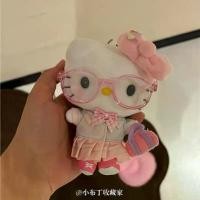 ราคา จี้ห้อยกระเป๋า Kitty, Uniform Leather สีดำ, ตกแต่งกระเป๋าเป้สะพายหลัง, พวงกุญแจน่ารัก, ของเล่นตุ๊กตาผ้าพลัฌ, ของขวัญ (1731857136258811693)