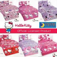 ราคา สินค้าแนะนำ มีโค้ดลด*10+ลาย* ผ้าปูที่นอน (ไม่รวมนวม) Kitty ของแท้ 100% by TOTO ผ้าปูคิตตี้ ผ้าห่มคิตตี้ คิตตี้ Sanrio ผ้าปู (1732174802542364816)