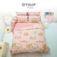 ราคา TULIP DELIGHT ชุดผ้าปูที่นอน แก็งค์มุมห้อง Sumikko Gurashi Digital Print DLD031 #ทิวลิป ชุดเครื่องนอน ผ้าปู 3.5ฟุต 5ฟุต 6ฟุต ผ้าปูที่นอน ผ้าปูเตียง ซุมิกโกะ (1731572723072730441)