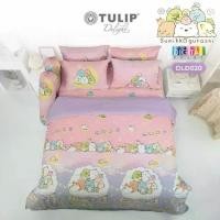 ราคา TULIP DELIGHT ชุดผ้าปูที่นอน แก็งค์มุมห้อง Sumikko Gurashi Digital Print DLD020 สีชมพู #ทิวลิป ชุดเครื่องนอน ผ้าปู 3.5ฟุต 5ฟุต 6ฟุต ผ้าปูที่นอน ผ้าปูเตียง ซุมิกโกะ (1731195491593783625)