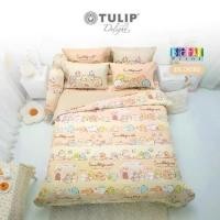 ราคา TULIP DELIGHT ชุดผ้าปูที่นอน แก็งค์มุมห้อง Sumikko Gurashi Digital Print DLD030 #ทิวลิป ชุดเครื่องนอน ผ้าปู 3.5ฟุต 5ฟุต 6ฟุต ผ้าปูที่นอน ผ้าปูเตียง ซุมิกโกะ (1731572765385983305)