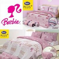 ราคา SATIN PLUS ชุดผ้าปูที่นอน บาร์บี้ Barbie #Total ซาติน ชุดเครื่องนอน ผ้าปู 3.5ฟุต 5ฟุต 6ฟุต ผ้าปูที่นอน ผ้าปูเตียง ผ้านวม (1731239859626543433)