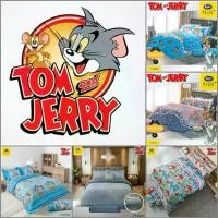 ราคา SATIN PLUS ชุดผ้าปูที่นอน (ไม่รวมผ้านวม) ทอมกับเจอร์รี่ Tom and Jerry #Total ซาติน ชุดเครื่องนอน ผ้าปู 3.5ฟุต 5ฟุต 6ฟุต ผ้าปูที่นอน ผ้าปูเตียง ผ้านวม ทอม แอนด์ เจอร์รี่ (1731832680836925769)