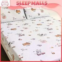 ราคา SLEEP ชุดอุปกรณ์สำหรับเตียงลูกสุนัขลายดอกไม้นากา/น้ำซักผ้าฝ้าย/ผ้าปู ที่นอนบรรจุภัณฑ์ (1731821260993628653)