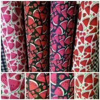 ราคา ผ้าเมตร หลา ลายแตงโม ผลไม้ น่ารัก มินิมอล ลายการ์ตูน​ ผ้าคอตตอลผสม ถ่ายพร็อพ ฉาก ผ้าปู ปูโต๊ะ หน้ากว้าง 110-115 cm (1729676173344279269)