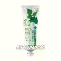 ราคา Dentiste 100% Natural Toothpaste เดนทิสเต้ สูตร 100% เนเชอรัล ขนาด 100 กรัม (1731948212666074182)