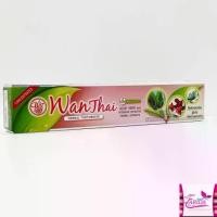 ราคา Wanthai Herbal Toothpaste Aloe Vera 50g ว่านไทย ยาสีฟันสมุนไพร สูตรเข้มข้น ว่านหางจระเข้ 8850785002193 (1729568588618762364)