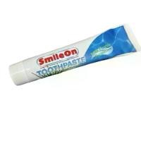ราคา (1หลอด)ยาสีฟันซูเลียน ยาสีฟันสไมล์ออน สไมล์ ออน ทูสเพส ท์ วิธ ฟลูออไรด์ SMILE ON TOOTHPASTE (1731436123649902397)