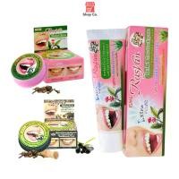 ราคา ISME Rasyan ยาสีฟัน ราสยาน ยาสีฟันสมุนไพร Herbal Clove Toothpaste with Aloe Vera & Guava Leaf (1729541679171930337)