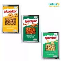 ราคา [เก็บเงินปลายทาง] แน็คซ์แน็คซ์ แครกเกอร์ ขนมปังขาไก่ คุกกี้ และขนมปังกรอบ รูปเอบีซี ขนาด 1200/1300 กรัม NAXNAX CRACKER CHICKEN LEG COOKIES (1732298612294781437)