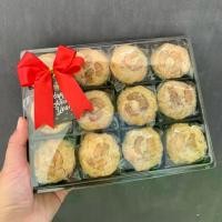 ราคา [จัดส่งทันที] คุกกี้เนยสดเม็ดมะม่วงหิมพานต์ คุกกี้เนย คุกกี้เม็ดมะม่วง คุกกี้อร่อย cookies เหมาะสำหรับทานเล่น และ เป็นของฝาก (1732251526986958272)