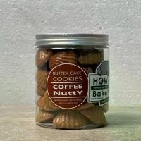 ราคา คุ้กกี้เค้กเนยสดรสกาแฟผสมเม็ดมะม่วงหิมพานต์ 310 กรัม 30 ชิ้น Butter Cake Cookies สุดแสนอร่อย (1732216230616466984)