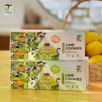 ราคา คุกกี้มะนาวโฮมเมด ผสมเปลือกมะนาว Lime Cookies – Homemade Soft Cookies with Real Lime Peel (1731357371489224652)