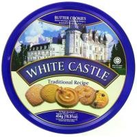 ราคา (รุ่นกล่องใหญ่ ยกลัง) คุ้กกี้ราชวัง คุกกี้เนยสด White Castle Butter Cookies ไวท์ คาสเซิ่ล บัตเตอร์ คุกกี้ 454 กรัม (1729576094933289484)
