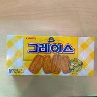 ราคา satisfy168 ปัจจุบัน พีนัทคุกกี้ ขนมเกาหลี peanut cookies crown grace 85g 라운제과 그레이스 คุกกี้เกาหลี (1730972890055280663)