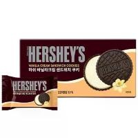 ราคา Crazyyangleixiaodian [Korea] Hershey's Vanilla Cream Sandwich Cookies / คุกกี้แซนวิชครีมวานิลลา (1731860678268126544)