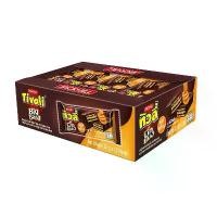 ราคา SAFAGE มีบริการเก็บ Tivoli Big Bang Cookies 25 g x 12.ทิวลี่ บิ๊กแบง เวเฟอร์สอดไส้คุกกี้ ซอลท์เท็ดคาราเมล 25 กรัม แพ็ค 12 ชิ้น สแน็ค บ็อกซ์ ช ็ อก โ ก แ ล ต ก ร ะ ป ุ ก (1732162615672866575)