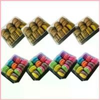 ราคา มาการองมินิ 4 กล่องแถม ช็อคล้วน 4 กล่อง ซอฟต์คุกกี้ soft cookies ขนมนูกัต คุกกี้ตาเยิ้ม ขนมแบมบู คุกกี้รสหอยนางรมตอนสวย นูกัตห่อใหญ่ 3 รส แครกเกอร์นมเหนียว pretzelle mochi cooki (1730784356952869756)