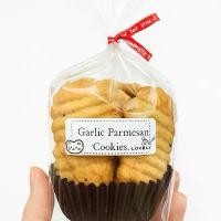 ราคา คุกกี้กระเทียมพาเมซานชีส "Garlic Parmesan Cheese Cookies." (1731858377333442007)