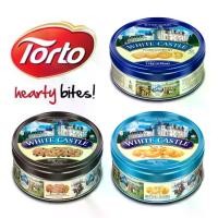 ราคา (Set 6 กระป๋อง) White castle butter cookies คุกกี้ราชวังในตำนาน คุกกี้รสเนยสด รสช็อคชิพ และรสวนิลา (1729490436274358796)