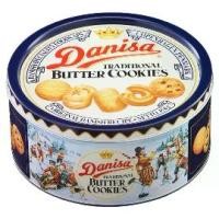 ราคา (พร้อมส่งขนมอร่อย ราคาถูก) เดนิสา บัตเตอร์คุกกี้ 200กรัม Danisa Traditional Butter Cookies 200g (1731209287397181908)