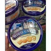 ราคา White castle butter cookies คุกกี้เนยสด คุ๊กกี้พระราชวังจากมาเลเซีย (1729566262920645513)