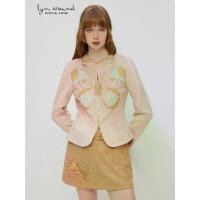 ราคา Lyn around - เสื้อแจ็คเก็ตแขนยาวปักลายดอกไม้ คอลเลกชัน Craft and Carving (A25F2WT021) (1731961458670863561)
