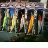 ราคา เหยื่อปลอม OR Craft SP90S Spearyu 18 กรัม 90มล. สำหรับล่าปลา กะมง กะพงแดง ปลากุเรา ปลาสาก และปลาล่าเหยื่อทุกชนิด (1729501713420945880)