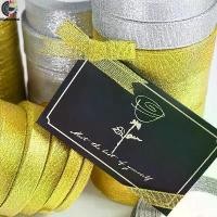 ราคา ookook ริบบิ้นสีทองสีเงินแฮนด์เมด Diy สําหรับตกแต่งงานหัตถกรรม Bow Craft Ribbon Cardมีหลายขนาด(25 หลา / ม้วน) โมเสค ด้าม มีด shothon กระดุม 6 เม็ด ติด เสื้อ ช็อป หมุด (1731997674504422846)