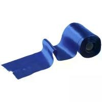 ราคา ริบบิ้นสีน้ำเงิน, DIY Craft, กว้าง 4 นิ้ว X 22yd, วัสดุผ้าซาติน, เหมาะสำหรับเก้าอี้แต่งงาน, ผ้าคาดเอวประกวด, ตกแต่งเทศกาลคริสต์มาส, สไตล์ Royal Blue, intheon (1731729209103582971)