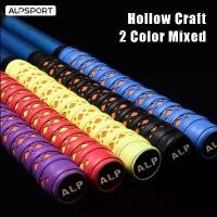 ราคา ALP LK3.5 PU+EVA 4 Pcs/Lot Anti-slip Hollow Craft Double Color Mixed Badminton Racket Grips For Raket Handle Breathable Sport Overgrip Griffband Tennis Tape Reket Sweatband ที่พันด้ามแบดมินตัน รุ่น (1