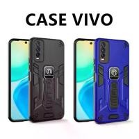 ราคา [ส่งจากไทย] Case For VIVO Y17S 2023 เคสกันกระแทก มีขาตั้ง เคสโทรศัพท์ วีโว่ เคส For Vivo Y17S (1729850827807689702)