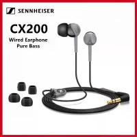 ราคา หูฟังสเตอริโอ Sennheiser CX200 แบบมีสาย เบสเพียว ชุดหูฟังกีฬา คุณภาพสูง HIFI ขนาด 3.5 มม. เหมาะสำหรับการเล่นกีฬา หูฟัง ไร้ หูฟัง วีโว่ (1730770576941812535)