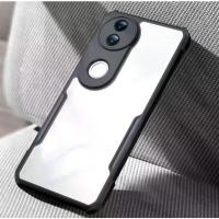 ราคา ส่งจากไทย เคสPC+TPU สำหรับ วีโว่ แบบใส Case For vivo V50 เคสกันกระแทก หลังใส ขอบนิ่มหลังแข็ง เคสมือถือ (1731964716073126533)