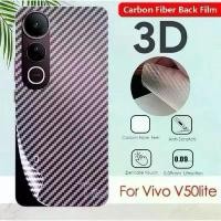 ราคา ฟิล์มหลังเทพล่า สำหรับ Vivo V50lite V50 V40 V40Pro Y200 Y39 Y29 Y28 Y19S Y04 วีโว่ ฟิล์มกันรอยคาร์บอนไฟเบอร์แบบด้าน ลายเคฟล่า ทนทานกันรอยขีดข่วน (1731316010175006671)