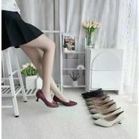 ราคา รองเท้าคัทชู High Heels ส้นสูง 1.5 นิ้ว รองเท้าkaimooksissy 668-1 ล็อต2 ขายดี (1732054642706384668)