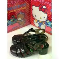 ราคา รองเท้าส้นสูง2นิ้วคิตตี้ hello kitty rubber high heels คลังสินค้า (1732131954038507495)