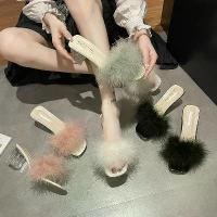 ราคา รองเท้าแตะแฟชั่น ส้นสูง หัวเหลี่ยม เปิดนิ้วเท้า สำหรับผู้หญิง manolo blahnik heels รองเท้า ฟิบ ฟ อบ ของ แท้ (1731827025127311027)