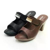 ราคา Senso รองเท้าส้นสูง ส้นพียู ส้นสูงแบบสวม (Pu Heels) J84025 (1731417872662956627)