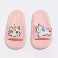 ราคา รองเท้าแตะเด็ก สำหรับเด็กผู้หญิง ลายยูนิคอร์นและคาปิบารา รองเท้าแตะเพื่อสุขภาพ รองเท้า ผ้าใบ keds ของ แท้ รองเท้า ส้นสูง สีทอง high heels emirates (1731826996418283187)