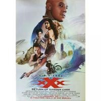 ราคา โปสเตอร์ หนัง xXx: Return of Xander Cage ทริปเปิ้ลเอ็กซ์ ทลายแผนยึดโลก Movie รูป ภาพ ติดผนัง สวยๆ poster 34.5 x 23.5 นิ้ว (88 x 60 ซม.โดยประมาณ) (1730445682392599194)