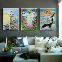 ราคา รูป ภาพ เจ้าแม่ กวนอิม (3แบบ) พระโพธิสัตว์ เทพ โปสเตอร์ มงคล ติดผนัง สวยๆ poster 34.5 x 23.5 นิ้ว (88 x 60 ซม.โดยประมาณ) (1729892708725000858)