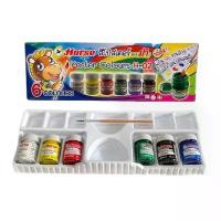 ราคา สีโปสเตอร์ ชุด 6 สี H-02 ตราม้า Poster Colours Set (1731602280525105904)