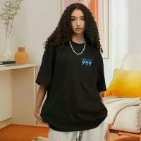 ราคา BEHIND เสื้อยืด “JUICE WRLD” แขนสั้น แนวสตรีท Oversize เสื้อยืดชาย หญิง (1731671676520663840)