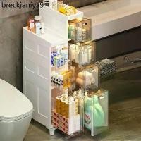 ราคา ❥【Slim Cabinet】ตู้กันน้ำ ชั้นวางของในห้องน้ำ ชั้นวางอเนกประสงค์ ตู้เก็บของ ชั้นวางห้องน้ำ โปร่งแสง ตู้เก็บของที่แคบ✼ (1732403503968847055)