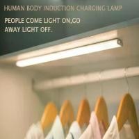 ราคา 20 Lamp Bead LED Human Induction Cabinet Lights Lighting Warm White /White Closet Light PIR Motion Infrared Ray Sensor Lamp Kitchen Wardrobe Cupboard (1729593476554132182)