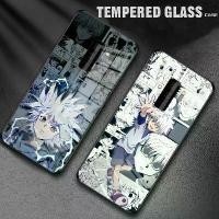 ราคา เคสสำหรับ SAMSUNG GALAXY S9 S8 S7 Plus Edge เคสโทรศัพท์ Cool Comic Hunter Killua Zoldyck แฟชั่น แก้ว AAA กันกระแทก แข็ง กันกระแทก ฝาหลัง (1729919792062368713)