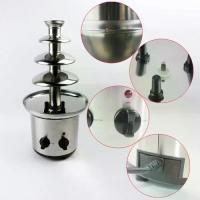 ราคา น้ำพุฟองดัชช็อคโกแลตไฟฟ้า สำหรับ Nacho Cheese, น้ำจิ้มบาร์บีคิว, เหล้าและสุราต่าง ๆ (1732027576078861595)