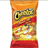 ราคา ส่งฟรี. ชีโตส ข้าวโพดอบกรอบรสชีสเผ็ด Cheetos Flamin Hot Crunchy Cheese Corn 226g. (1731843275740384080)